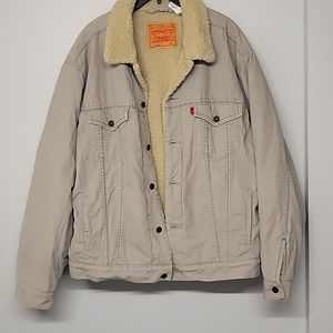 Levi's vintage corduroy Sherpa Trucker Jacket